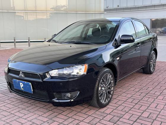 MITSUBISHI LANCER 2.0 HL-T 16V GASOLINA 4P AUTOMÁTICO MITSUBISHI LANCER 2.0 HL-T 16V GASOLINA 4P AUTOMÁTICO